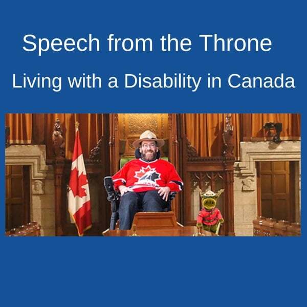 Cover art for Speech from the Throne - Living with a Disability in Canada